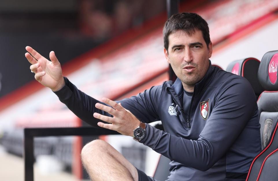 How Andoni Iraola will revolutionise AFC Bournemouth | by Daniel Baverstock  | Medium