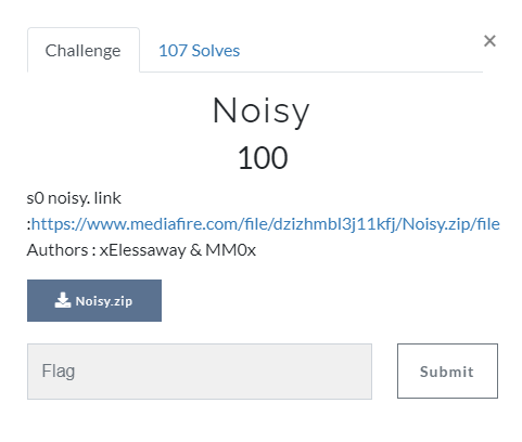 0xL4ugh CTF Write-up. So after a long time, I participated