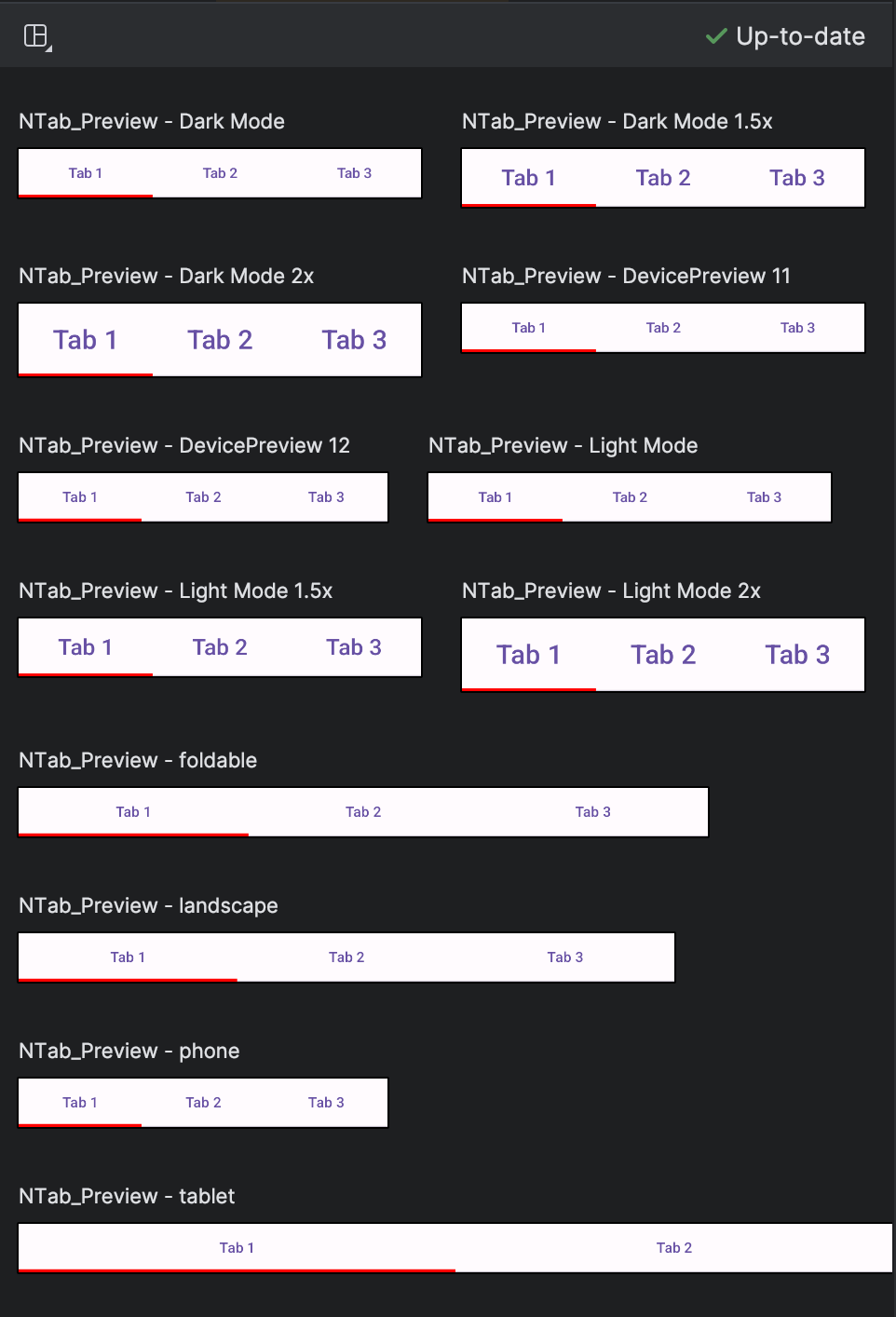 My way of building Jetpack Compose Component — Tabs | by Nine Pages Of ...