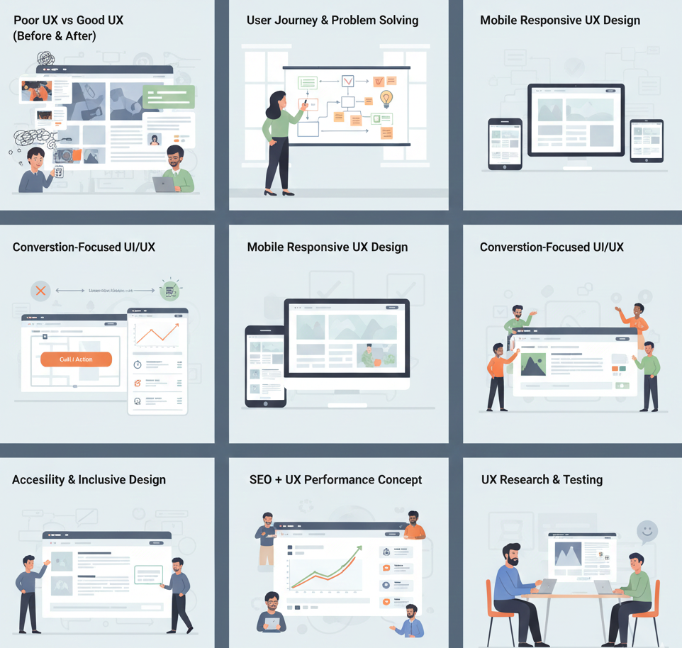 Why UI/UX Design Is Needed for a Website and How It Solves Common ...