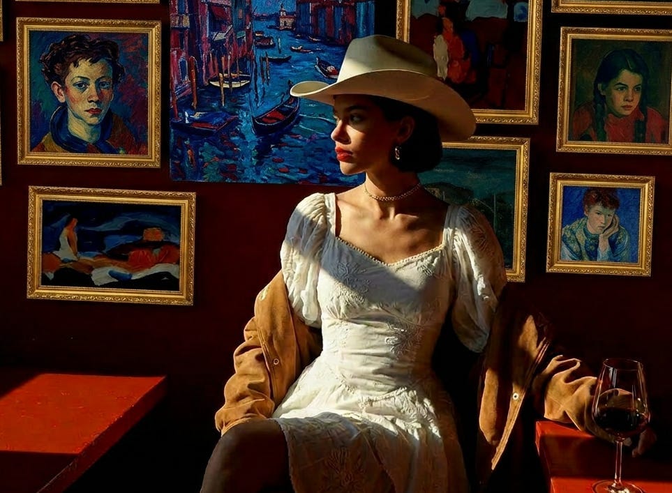 If you don’t like your life, you’re probably not curating your dreams