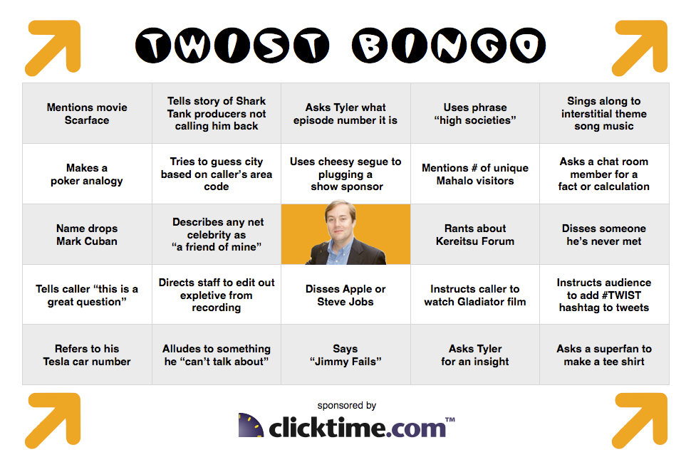 Bingo With A Twist by codesedit Medium