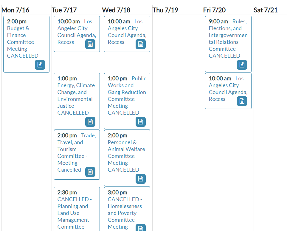 Top 10 Annoying Strategies LA City Council Uses To Keep You From top-10-annoying-strategies-la-city-council-uses-to-keep-you-from