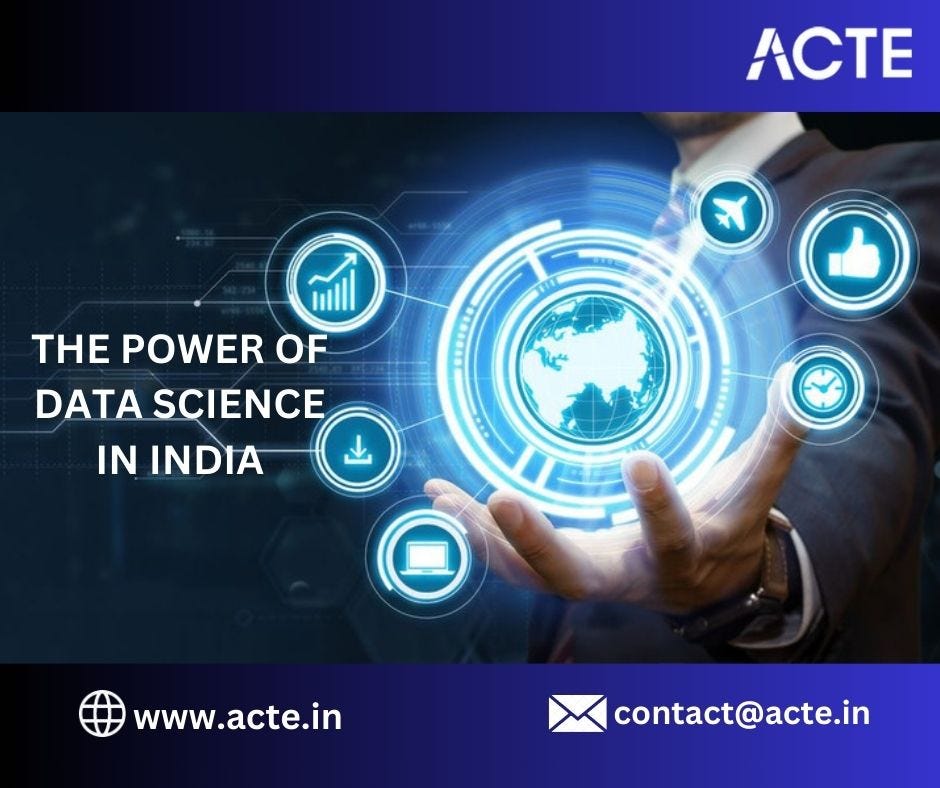 Harnessing the Potential of Data Science in India: Reshaping Industries and Empowering Communities