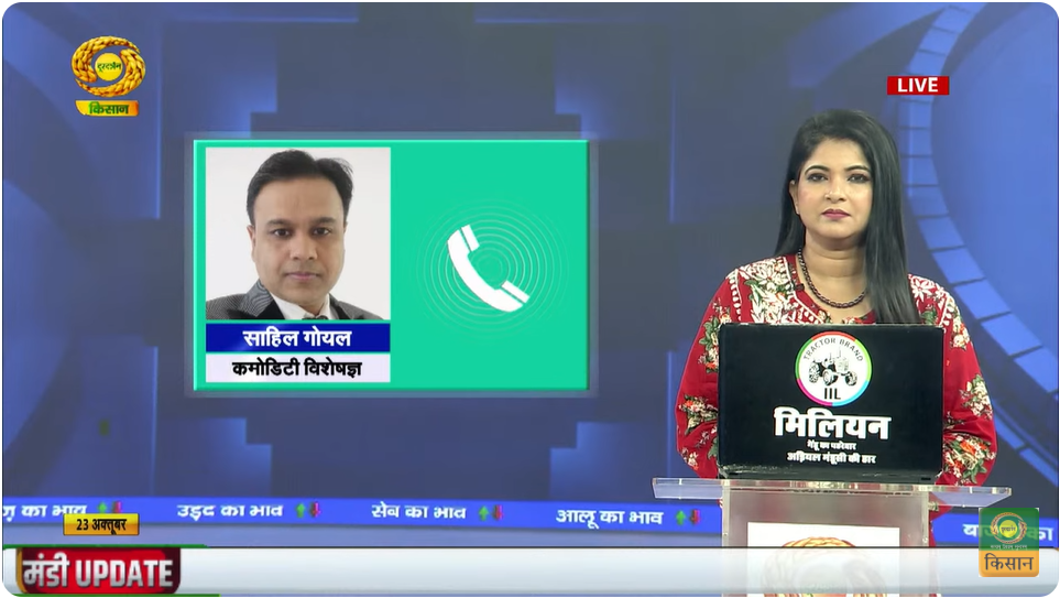 About Sahil Goyal — Financial market analyst
