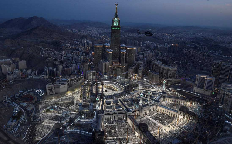 From New York to Mecca