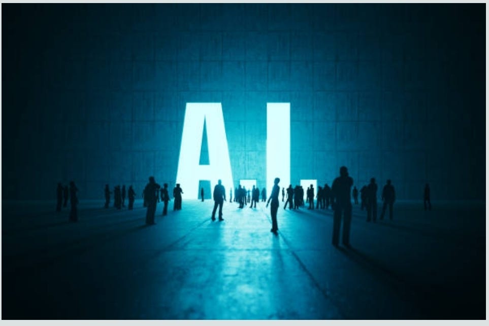 AI Is Not Taking Your Jobs, The People In Charge Of Using AI Are.