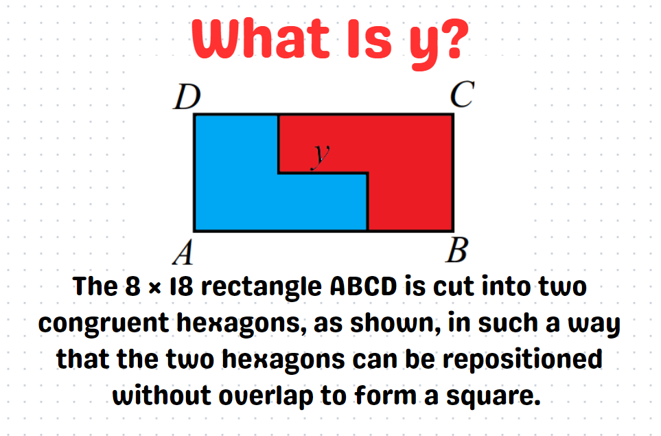 What Is The Value Of Y?. Forming a square | by Bella L | Technological ...