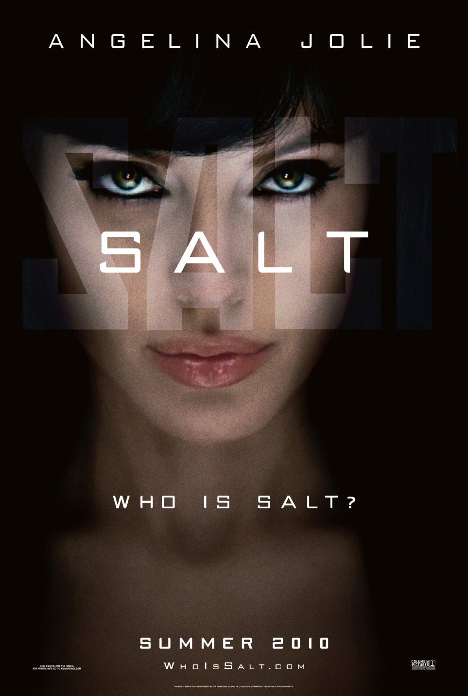 Analysis of the movie Salt (2010) — Is the concept