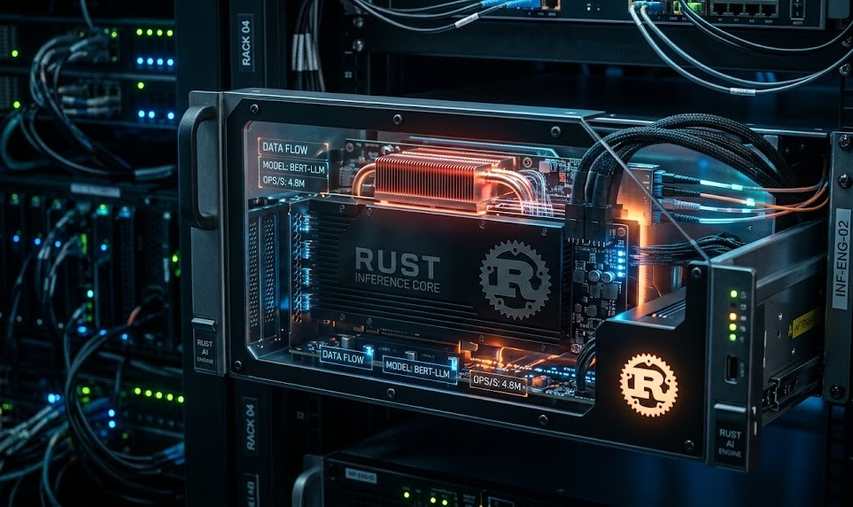 I Built Ultra-Fast AI Inference Engines in Rust for Production-Scale Machine Learning Systems