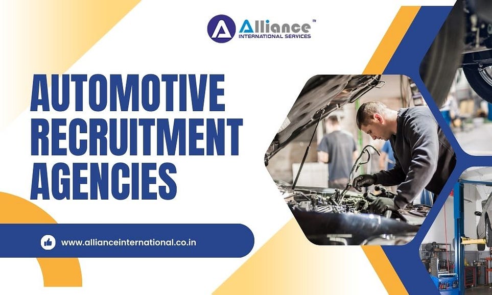automotive recruitment agencies