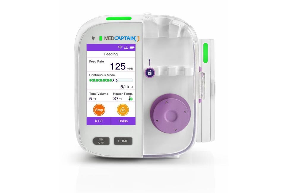 EP60 Enteral Feeding Pump HONVISION Medium