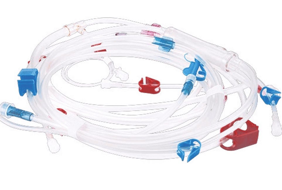 Blood Tubing Sets for Hemodialysis by HONVISION Medium