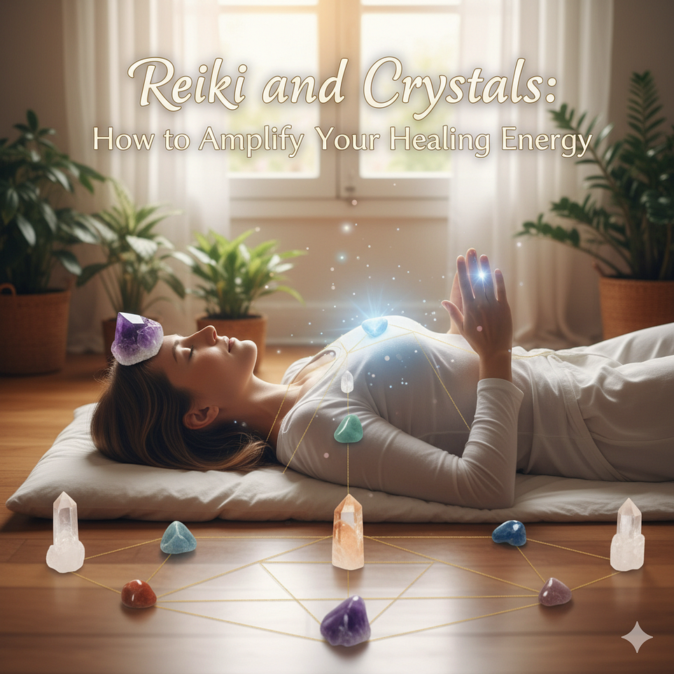 Reiki and Crystals