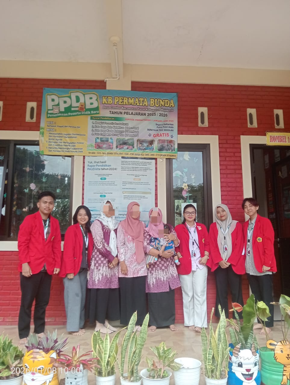 Tingkatkan Kreativitas Anak Usia Dini, Mahasiswa KKN UNTAG Surabaya Hadir di PAUD Permata Bunda