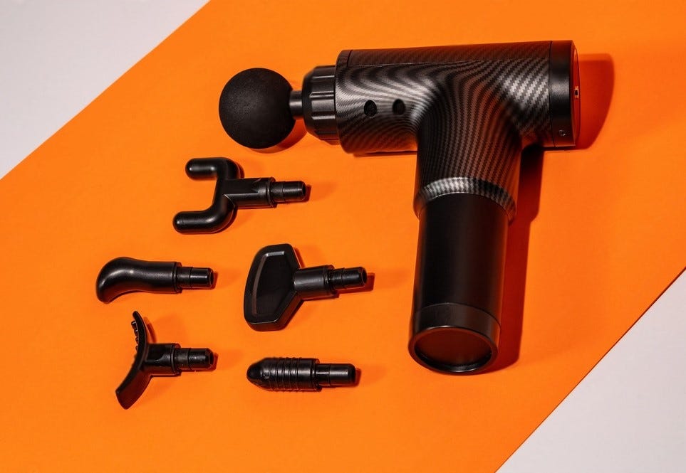 What should I look for when buying a massage gun? by Jahid Robin