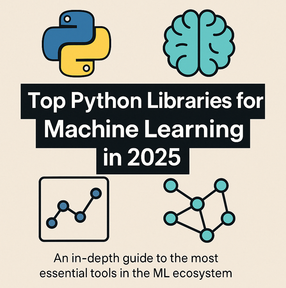 Top Python Libraries for Machine Learning in 2025 (And When to Use Them ...