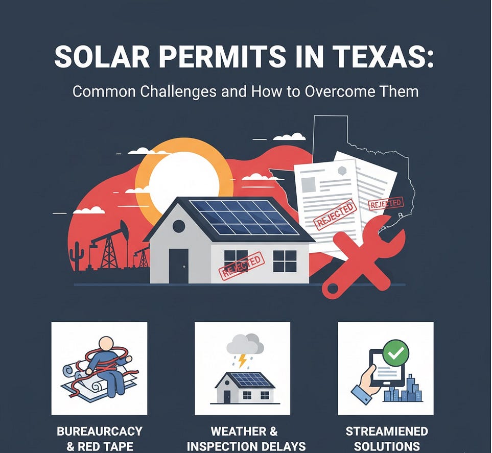 Solar Permits in Texas: Common Challenges and How to Overcome Them. Solarestique  helps in to overcome these challeges