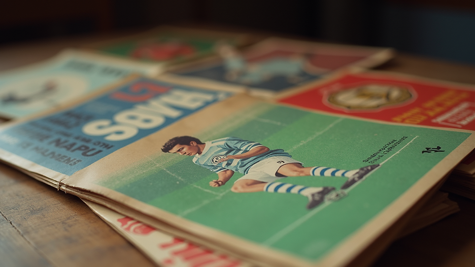 The Joy of UK Football Collectables. What will you find?