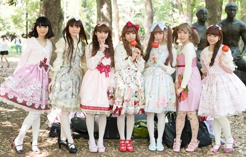 Wearing Lolita. Avant-Garde female enthusiasts are…, by The Pop Blog