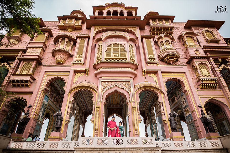 PreWedding Photography in Jaipur Royal and Vibrant by Hitesh