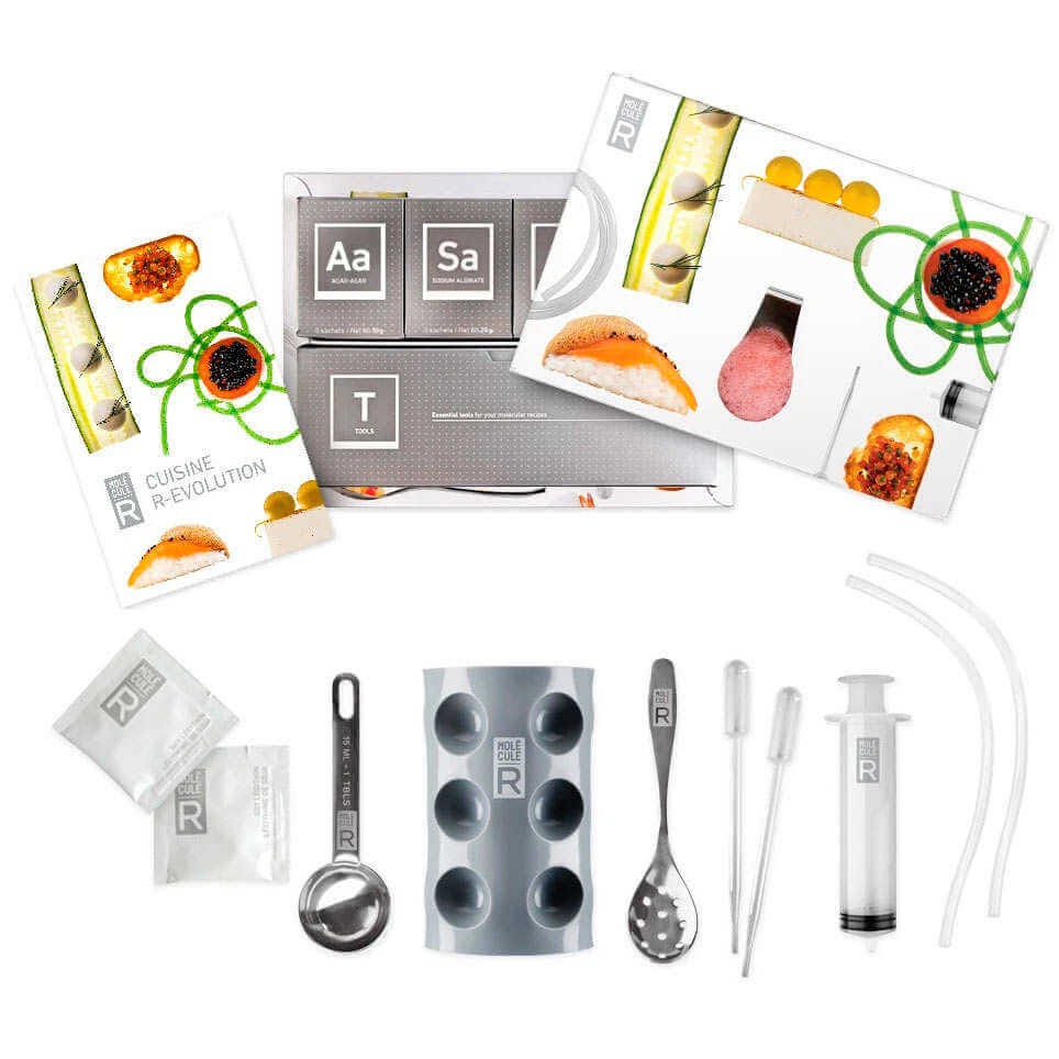 Molecular Gastronomy Kit — Cuisine R Evolution By Jasoncurious Medium