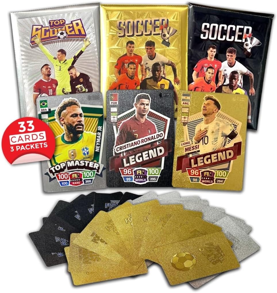 Soccer Trading Cards 2024–25 Review: Mystery Packs Unboxed