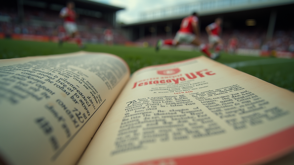 The Joy of UK Football Collectables…