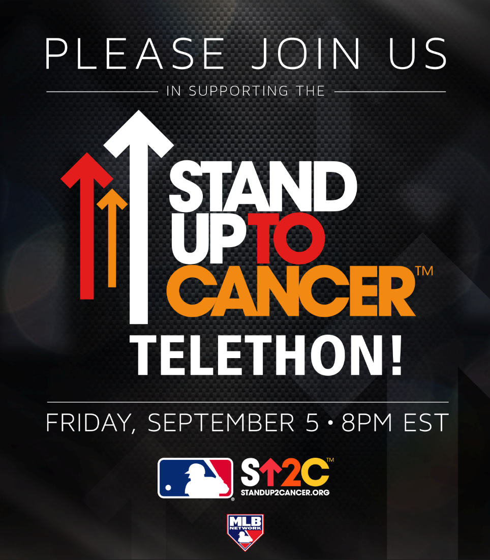 Stand Up 2 Cancer Telethon — MLB Network, by Mariners PR