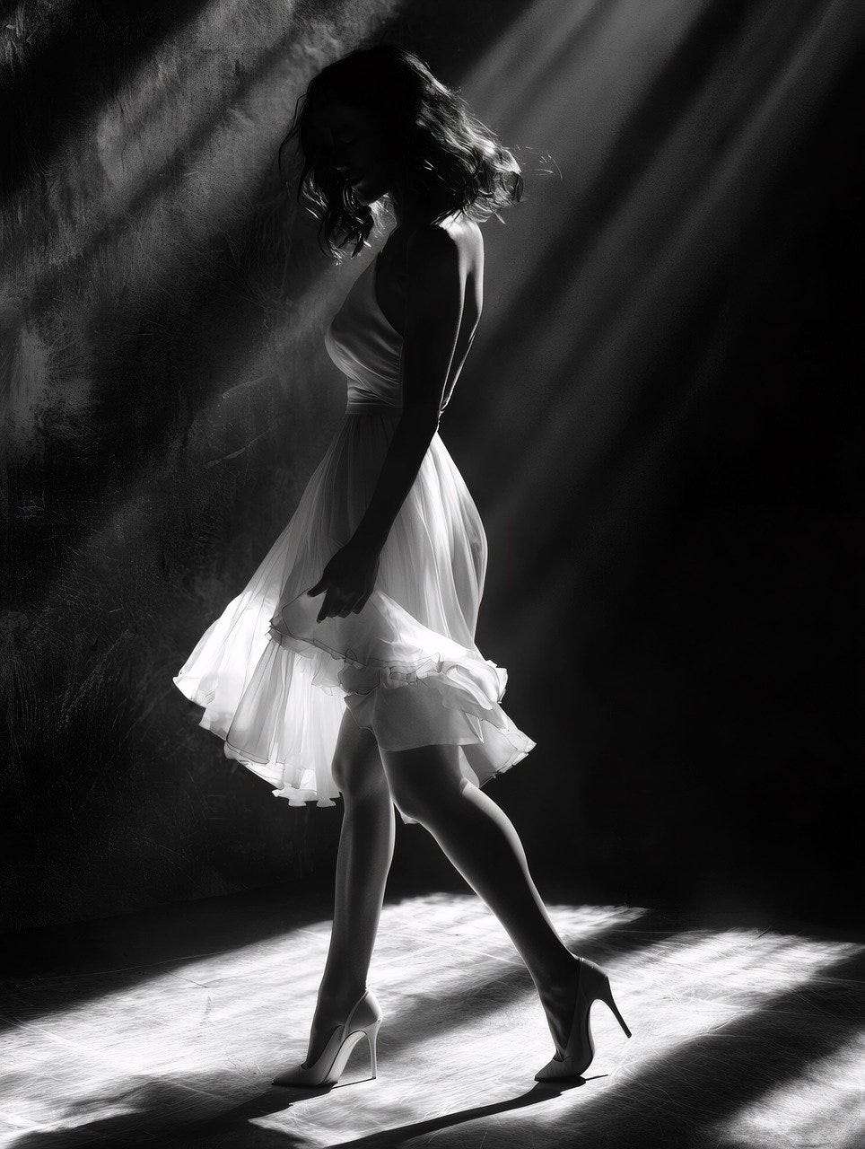 Tomado de: https://pixabay.com/illustrations/ai-generated-woman-dress-pose-9071578/