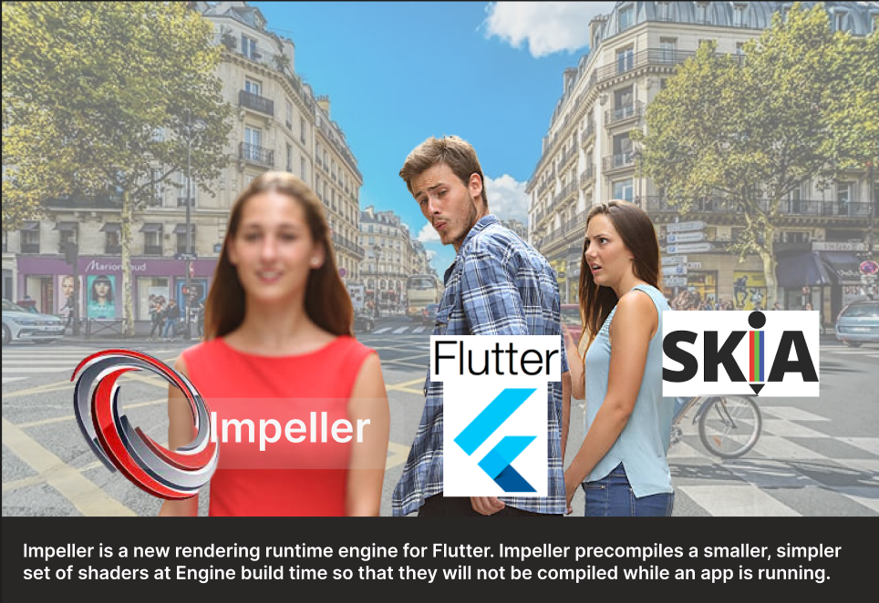 Impeller & Flutter. New Rendering Engine for smooth… | by NGM44 | Medium