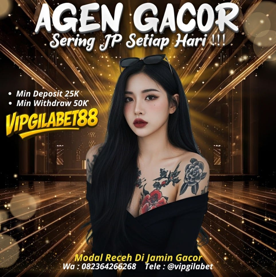 SLOT GACOR ANTI NYEDOT | AGEN VIPGILABET88
agen gacor tanpa batas, depo anti nyedot wd berkali-kali…
