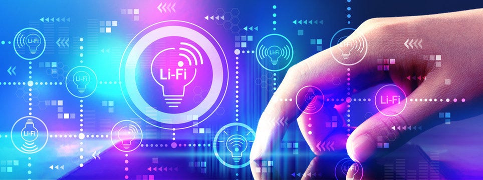 Li-fi — The Game Changer