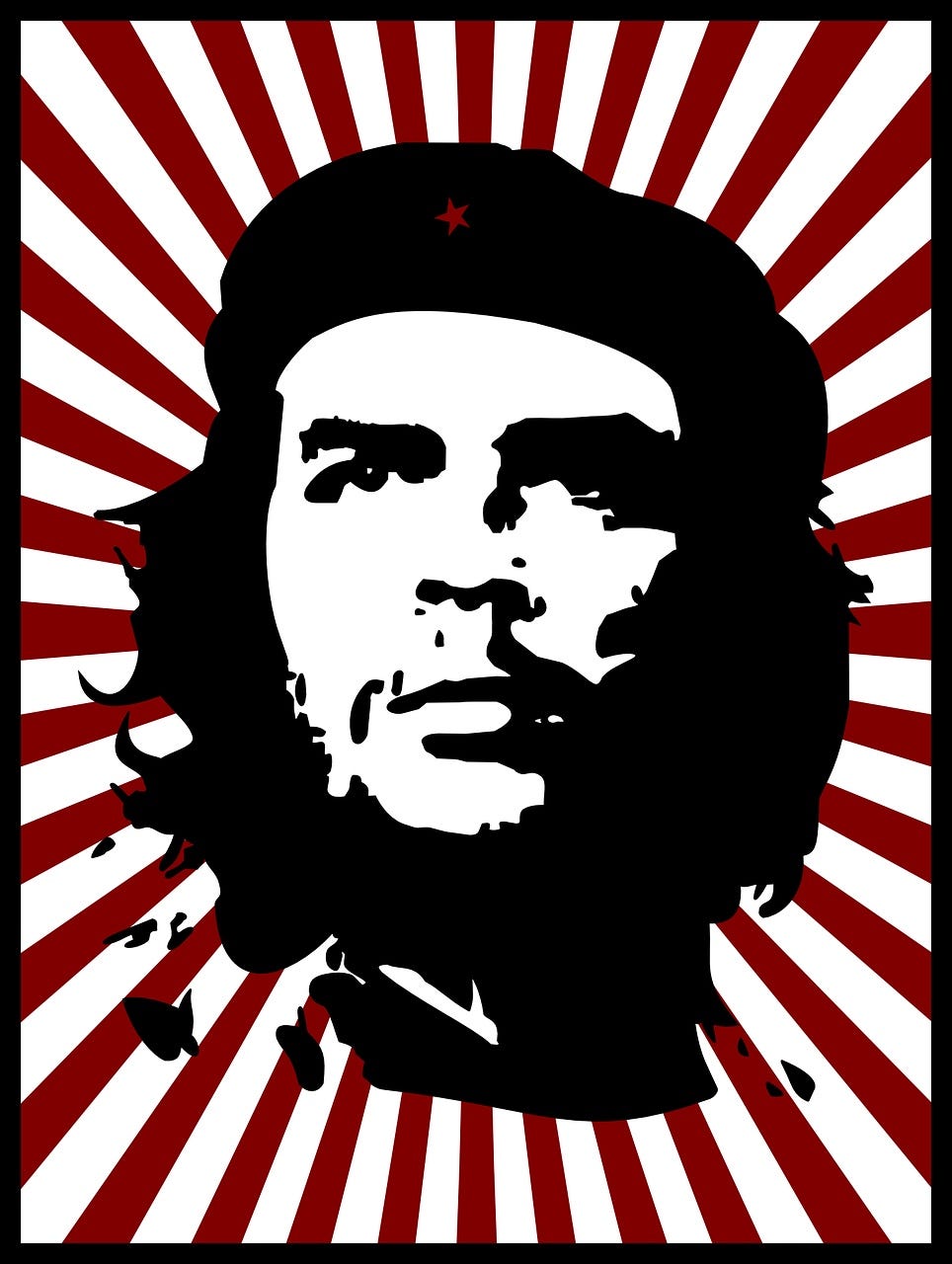 Anti Che Guevara T-Shirt - Anti Communism / Socialism Tee