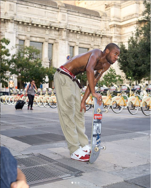 nike skateboarding outfits