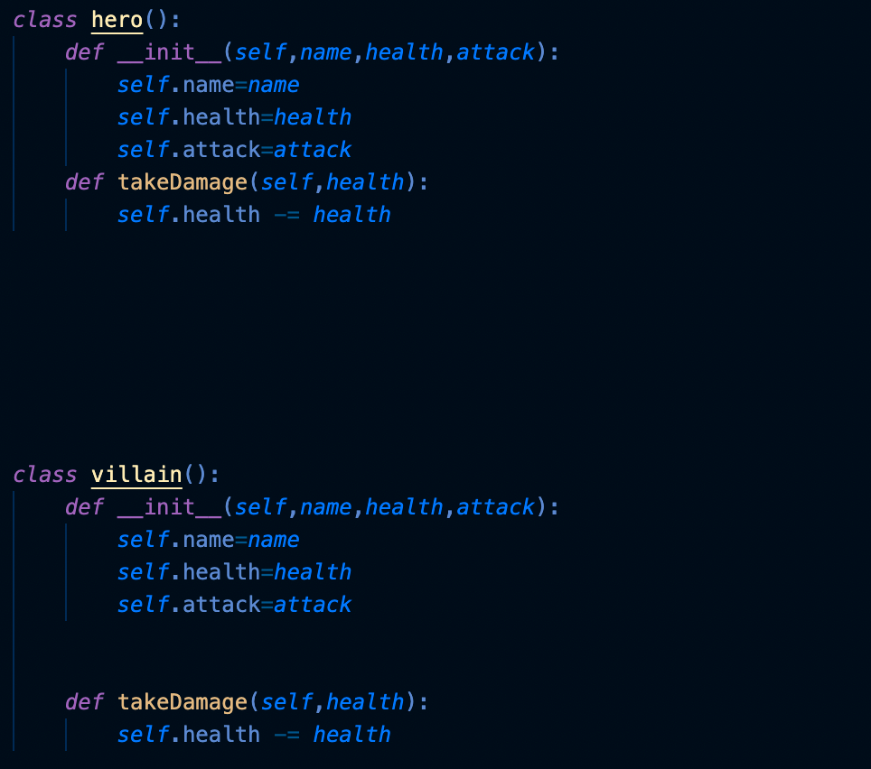 My functional text game project. ‘On my first python project, i decided ...