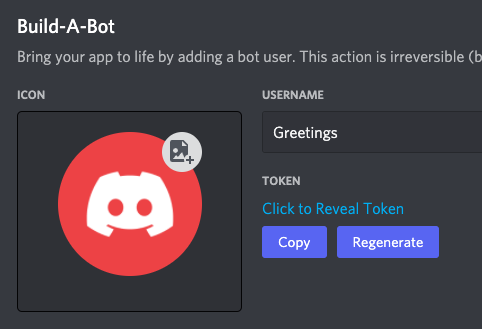 Get your own Discord Bot