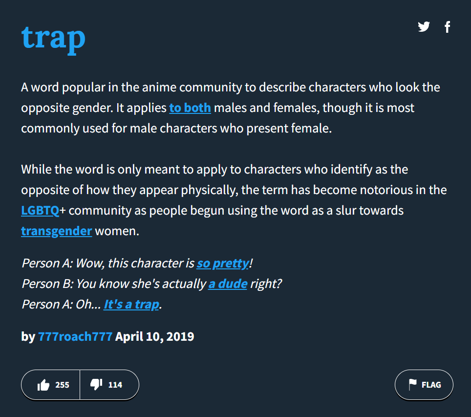 To the People Treating “Trap” as a Slur… | by CandyRushSweetest | Medium