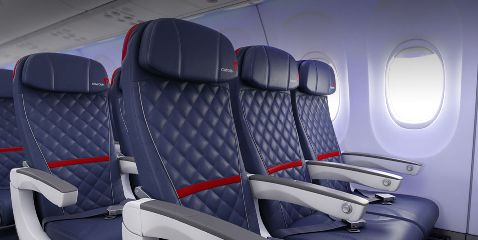 DELTA ECONOMY COMFORT+ REVIEW. It's tough these days, being a frequent…, by Ed Coper, Flight Mode