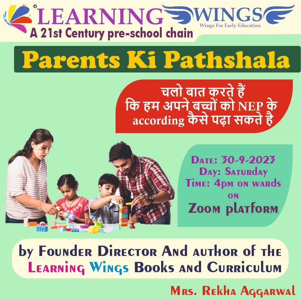Parent Ki Pathshala Manish Aggarwal Medium