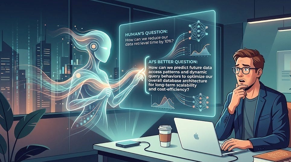 When AI Started Asking Better Questions Than Me | by Maximilian Oliver ...