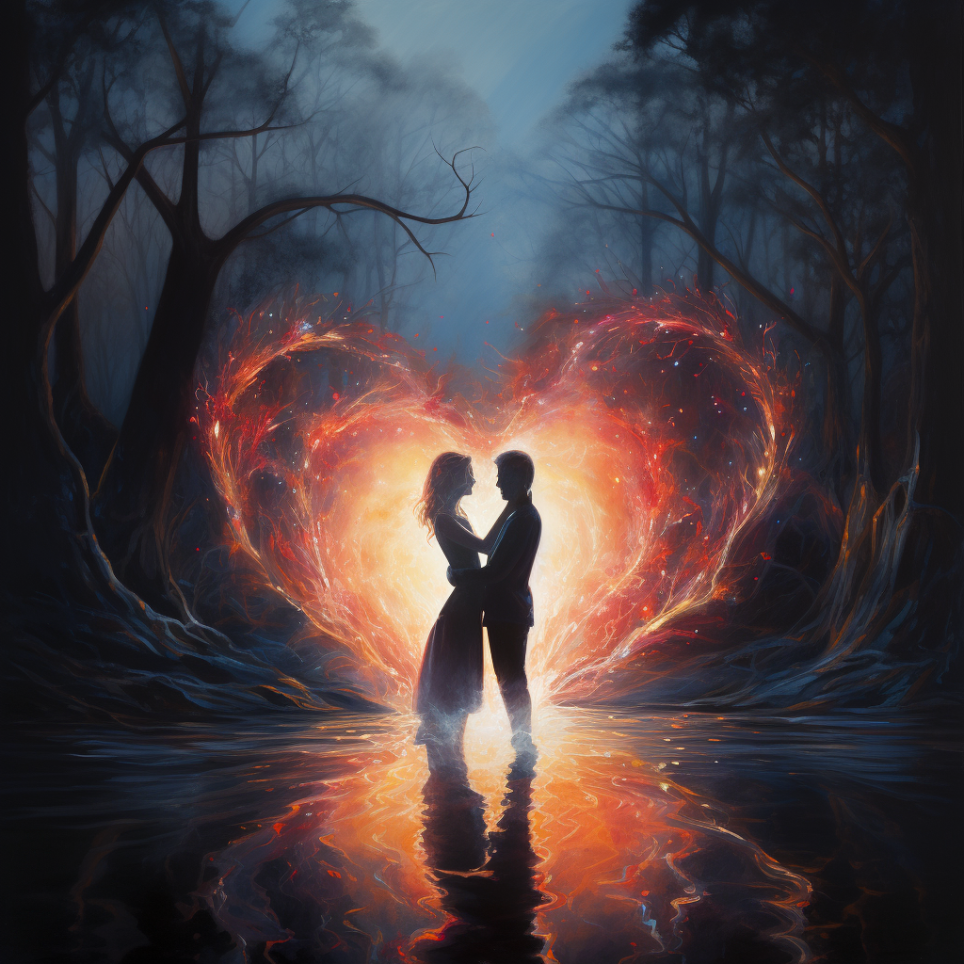 Twin Flames Point You To Love. Your Twin Flame is always pointing