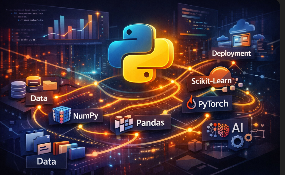 A Practical Learning Journey Through Pythonโs Most Useful Packages | by ...