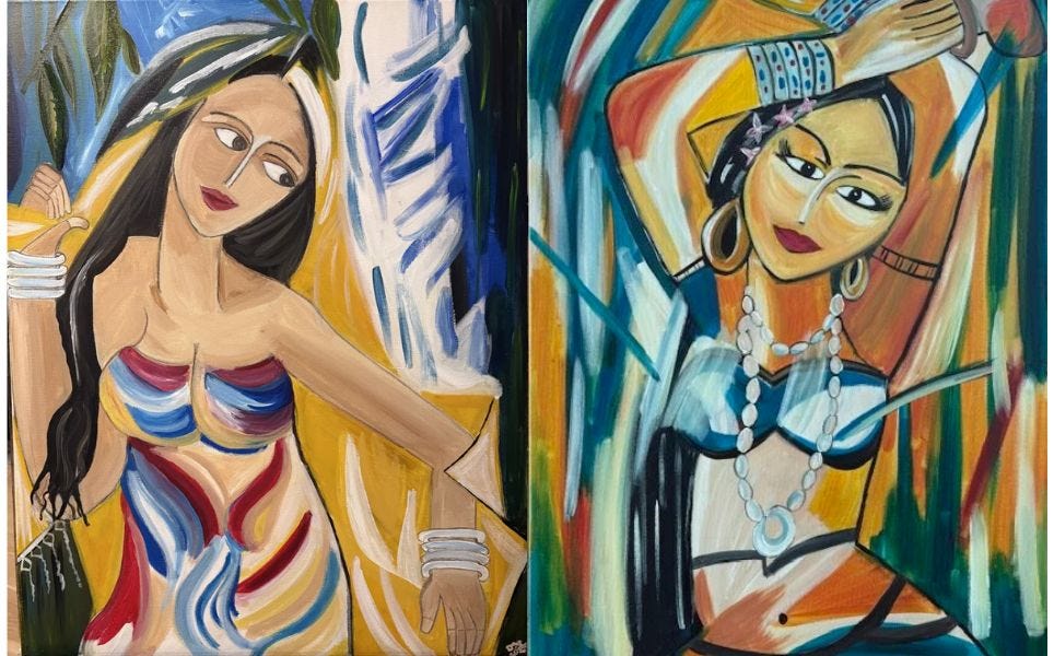 Why Many Artists Keep Returning to Expressive Figurative Art in Their Painting