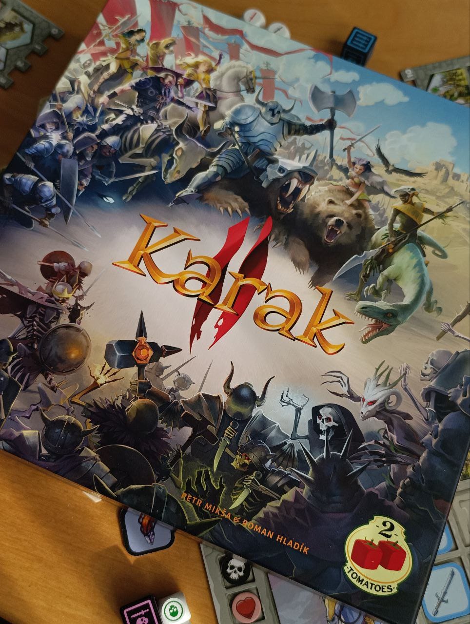 Reseña de Karak II (2tomatoes)