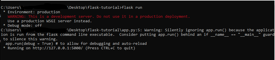 Getting started with Flask. Flask is Python’s most popular web… | by ...