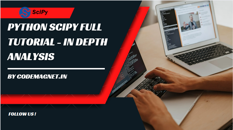 Dive deep into the world of scientific computing with Python SciPy! 🚀 ...