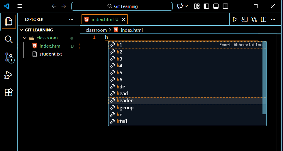 Emmet Workflow
