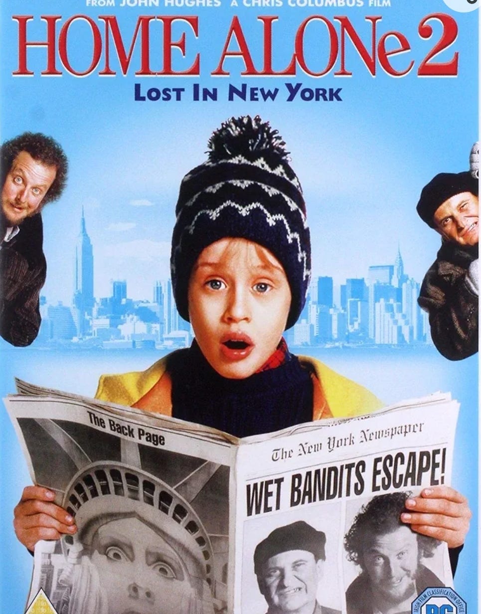 Home Alone 2 DVD https//amzn.to/3Zupnxo Rkcards Medium