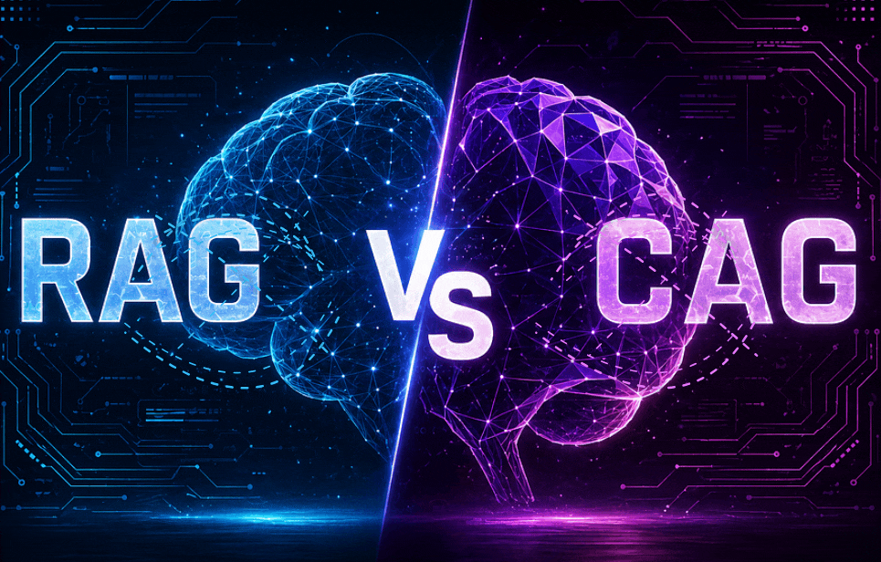 RAG vs CAG: The Context battle— Who Really Owns Your AI’s Brain ?